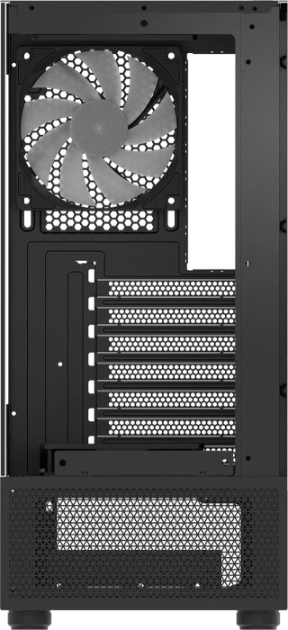 ADATA XPG Invader X Mini, schwarz, inkl. Lüfter, USB-C, Glasfenster