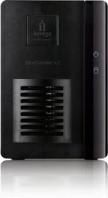 LenovoEMC StorCenter ix2 Network Storage 6TB, 256MB RAM, 1x RJ-45 1000Base-T, 1x USB-A 2.0