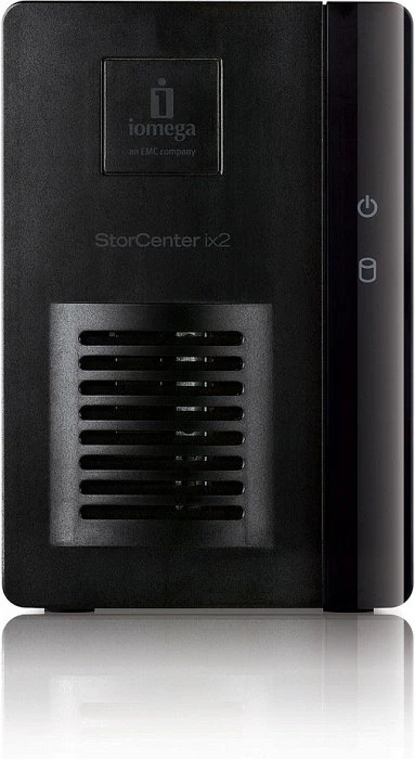 LenovoEMC StorCenter ix2 Network Storage 6TB, 256MB RAM, 1x RJ-45 1000Base-T, 1x USB-A 2.0
