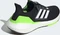adidas Ultraboost 22 core black/cloud white/solar green (Herren) Vorschaubild