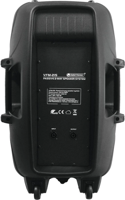 Omnitronic VFM-215 schwarz, Stück