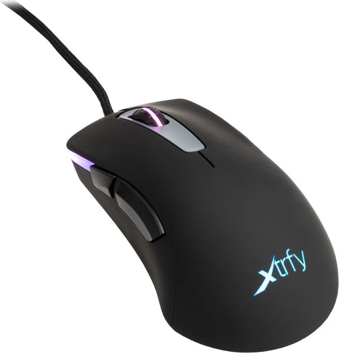 Xtrfy M1 RGB schwarz, USB