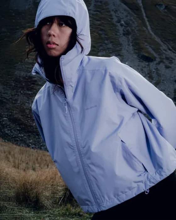 Salomon Outscape 2L Funktionsjacke violet tulip (Damen)