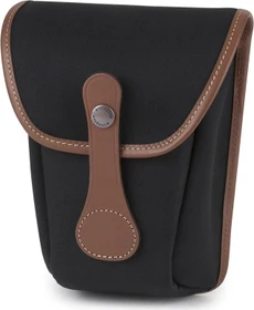 Billingham Avea 8 Kameratasche schwarz canvas/braun