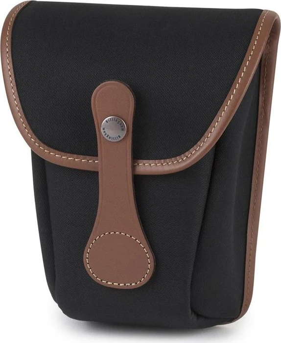 Billingham Avea 8 Kameratasche schwarz canvas/braun