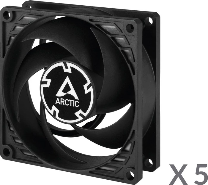 ARCTIC P8, 80mm, 5er-Pack