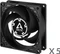 ARCTIC P8, 80mm, 5er-Pack Vorschaubild