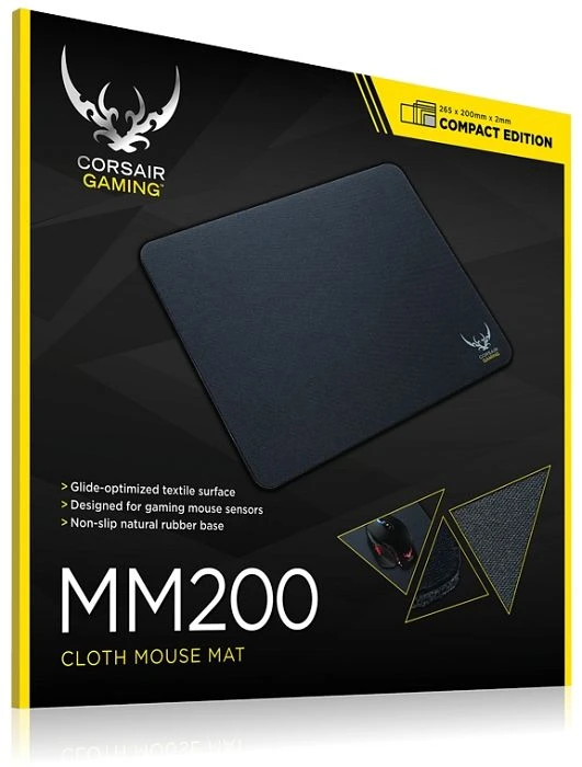 Corsair Gaming MM200 Mouse Mat - Compact Edition