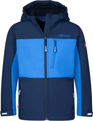 Trollkids Bergsfjord Funktionsjacke navy (Junior)