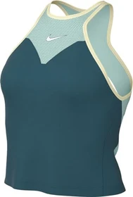 Nike Court Slam Dri-FIT Funktionsshirt ärmellos geode teal/teal nebula/white (Damen)