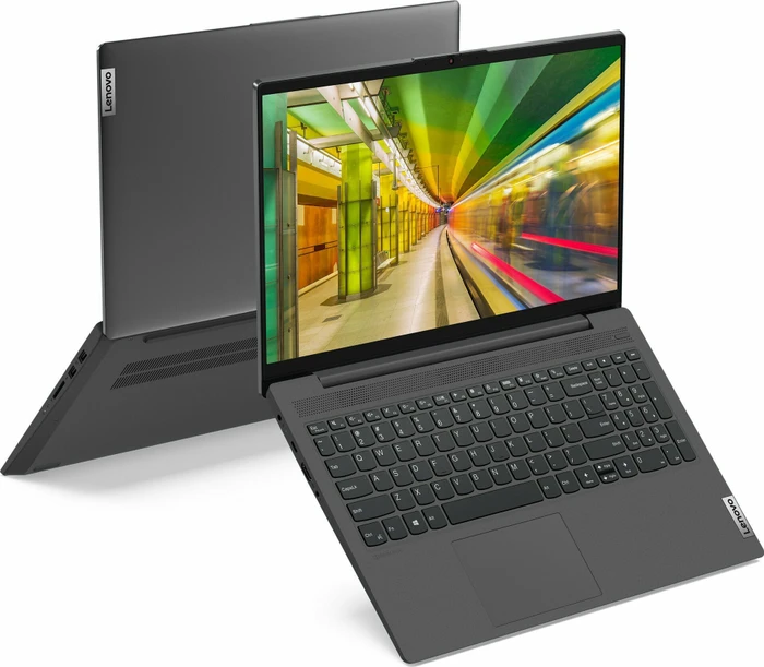 Lenovo IdeaPad 5 15IIL05, Graphite Grey, Core i5-1035G1, 8GB RAM, 512GB SSD, DE