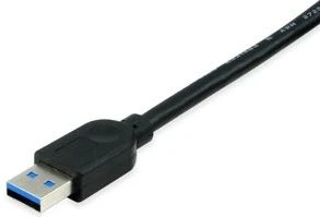Equip USB-A Verlängerung, USB 3.0, 5Gb/s, USB-A 3.0 [Stecker] auf USB-A 3.0 [Buchse], aktiv, Verlängerungskabel A/A, 10m