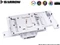 Barrow NVIDIA RTX 3070 LRC 2.0 Full Coverage GPU Water Block, ASUS Dual 3070 Aurora Vorschaubild