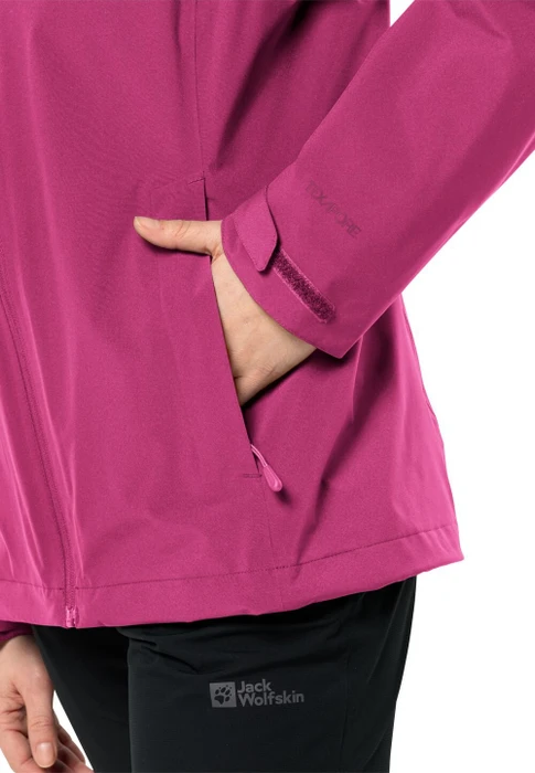 Jack Wolfskin Robury 2L Funktionsjacke new magenta (Damen)