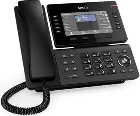 snom D810W schwarz