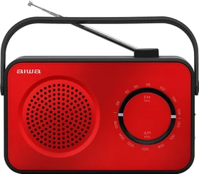 Aiwa R-190 rot/schwarz