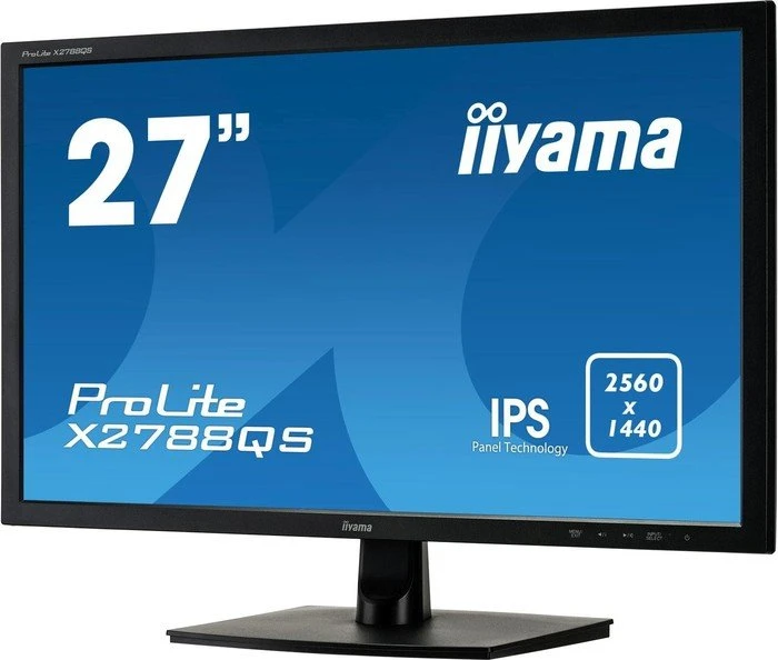 iiyama ProLite X2788QS-B1, 27"