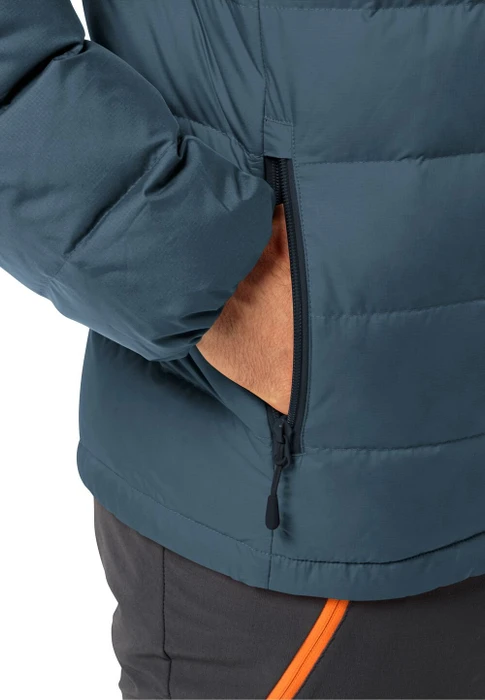 Jack Wolfskin Ather Down Funktionsjacke midnight sky (Herren)