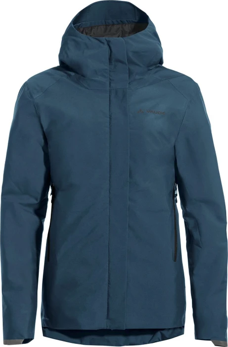 Vaude Cyclist Warm Rain Fahrradjacke dark sea (Damen)