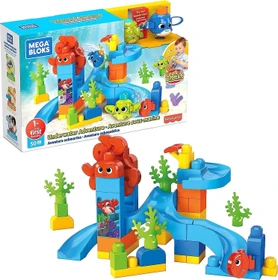 Mattel Mega Bloks Fisher-Price First Builders Guck-Guck Unterwasserabenteuer
