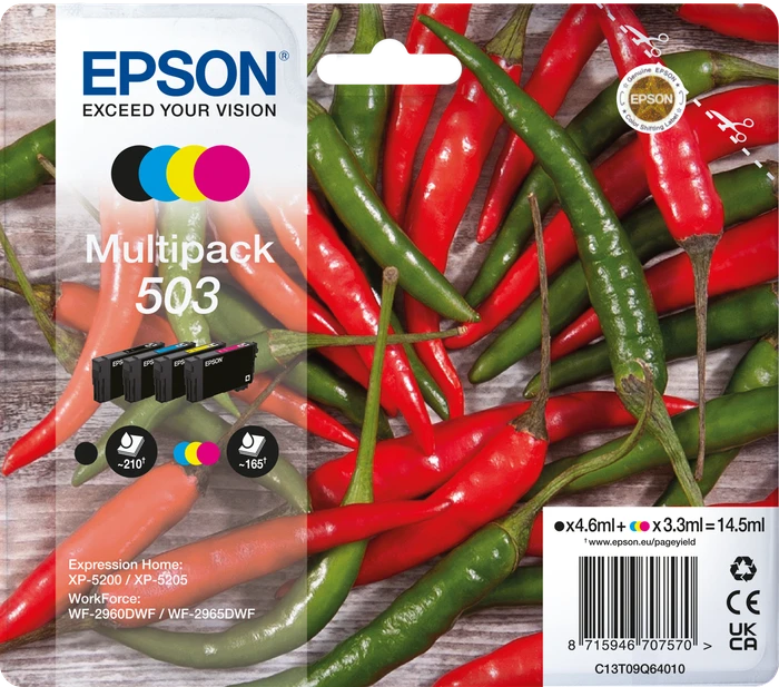 Epson Tinte 503 Multipack