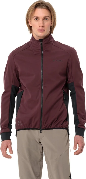 Vaude Moab Pro Softshell Fahrradjacke dark oak (Herren)