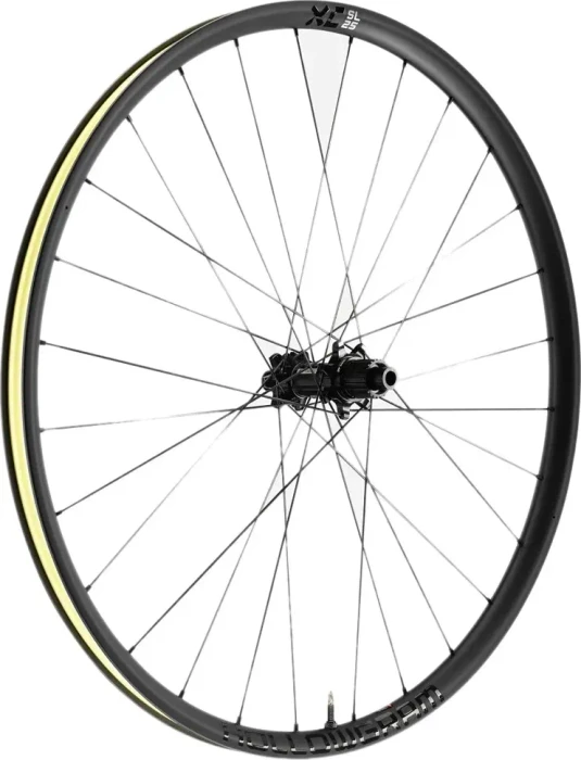 Cannondale XC-SL 25mm 29" SRAM XD Centerlock Disc Hinterlaufrad silber