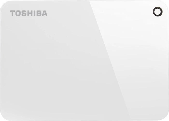 Toshiba Canvio Advance, weiß, 1TB, USB 3.0 Micro-B