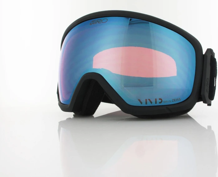 Giro Ringo black stacked/vivid royal