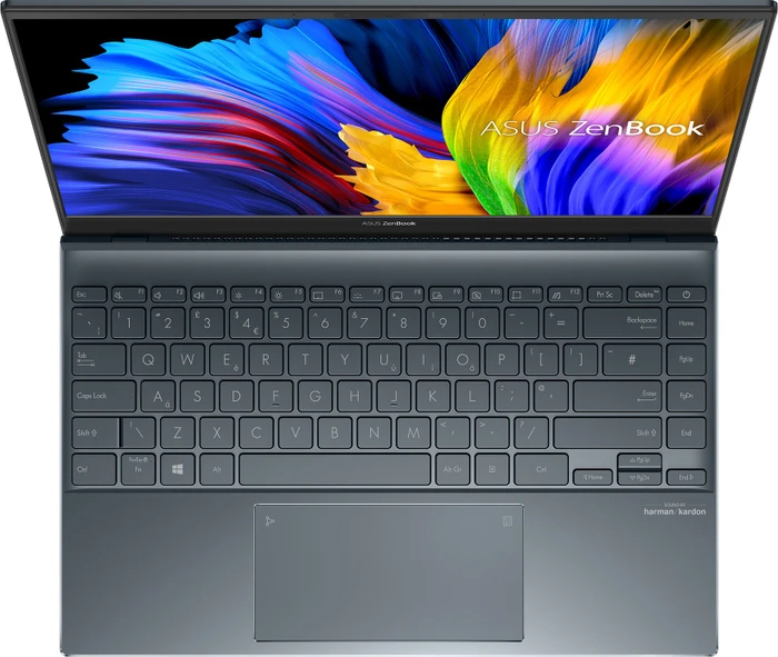 ASUS ZenBook 14 UM425QA, Pine Grey, Ryzen 9 5900HX, 16GB RAM, 512GB SSD, DE