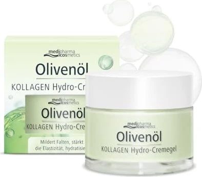Dr. Theiss medipharma cosmetics Olivenöl Kollagen Hydro-Cremegel, 50ml