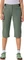 Vaude Farley Stretch Capri T-Zip III Zip-Off Hose lang agave (Damen) Vorschaubild