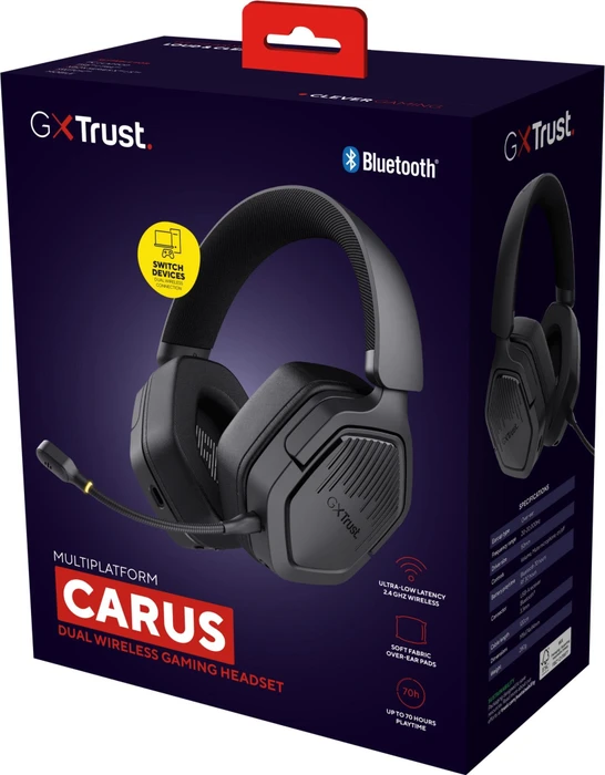 Trust Gaming GXT 493 Carus schwarz