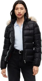 Tommy Hilfiger Puffer Down Jacke schwarz (Damen)