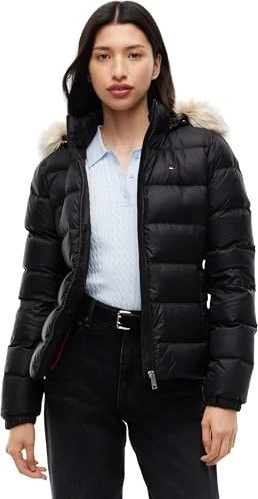 Tommy Hilfiger Puffer Down Jacke schwarz (Damen)