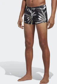 adidas Floral Graphic Badehose schwarz/weiß (Herren)