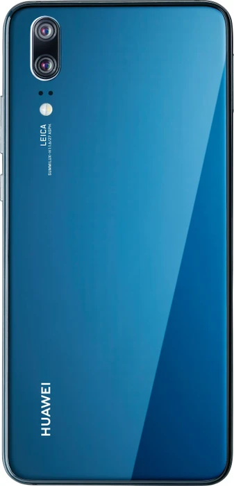Huawei P20 Single-SIM blau