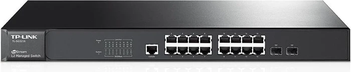 TP-Link TL-SG3200 JetStream Rackmount Gigabit Managed Switch, 14x RJ-45, 2x RJ-45/SFP