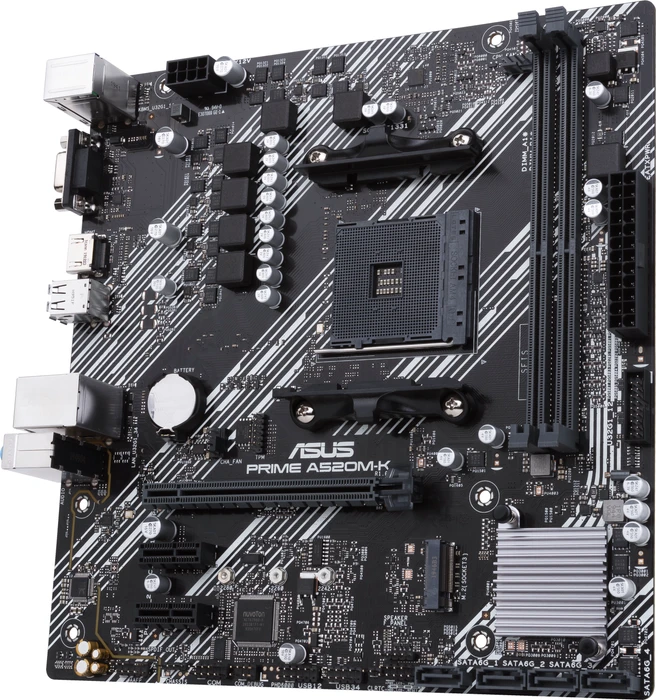 ASUS Prime A520M-K (AMD AM4)