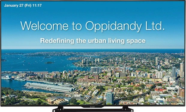 Sharp PN-Q601E, 60"