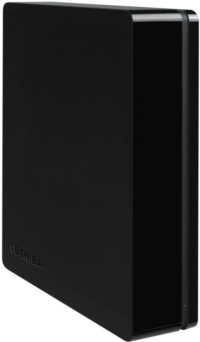 Toshiba Canvio Desk, schwarz, 3TB, USB 3.0 Micro-B