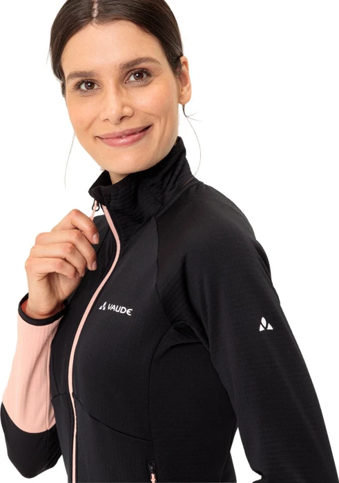 Vaude Monviso Fleece II Jacke schwarz (Damen)