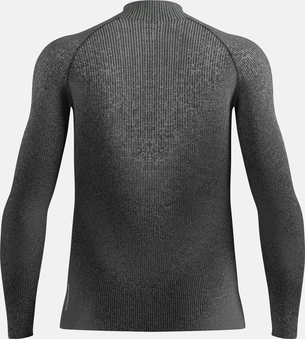 Odlo POW Blackcomb Baselayer Half Zip Funktionsshirt langarm schwarz (Herren)
