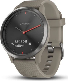 Garmin vivomove HR Aktivitäts-Tracker black/sand stone