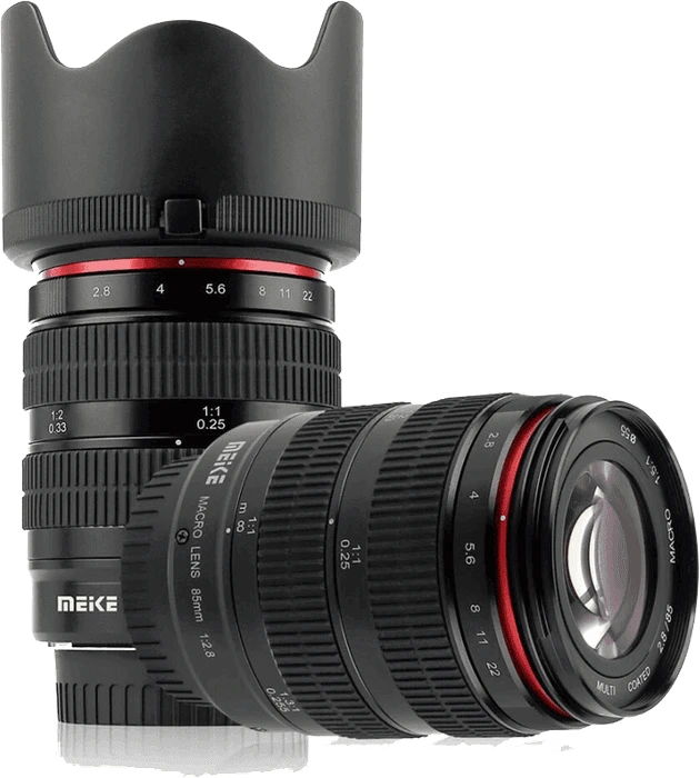 Meike 85mm 2.8 Macro 1.50:1 für Canon RF