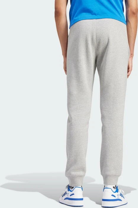 adidas Trefoil Essentials Trainingshose lang medium grey heather (Herren)