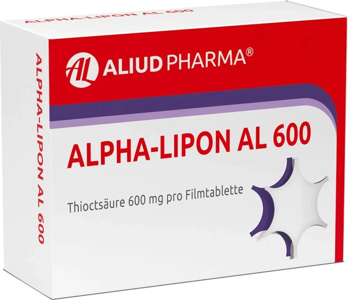 Aliud Alpha-Lipon AL 600 Filmtabletten
