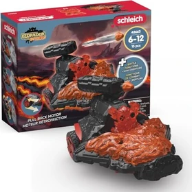 Schleich Eldrador Mini Creatures - Lava Düsenjet Fahrzeug mit Mini Cretaure