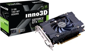 INNO3D GeForce GTX 1060 Compact X1, 3GB GDDR5, DVI, HDMI, DP