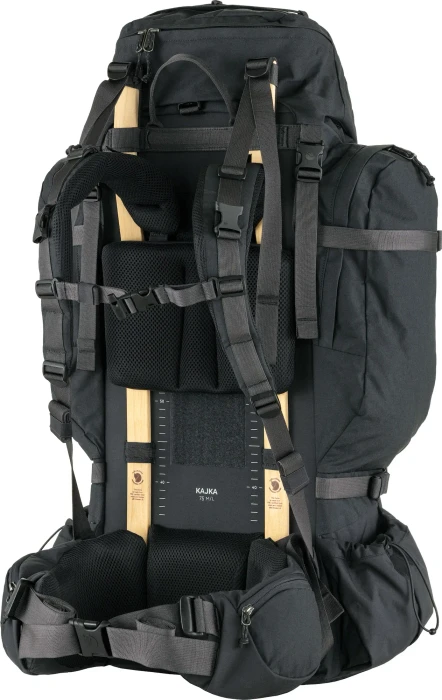Fjällräven Kajka 75 M/L coal black